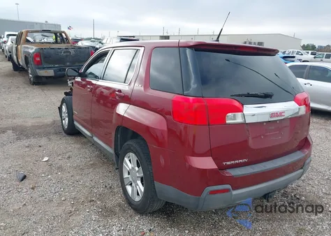 2011 GMC Terrain Sle-1 z USA, uszkodzony, nr VIN 2CTALMEC8B6205800